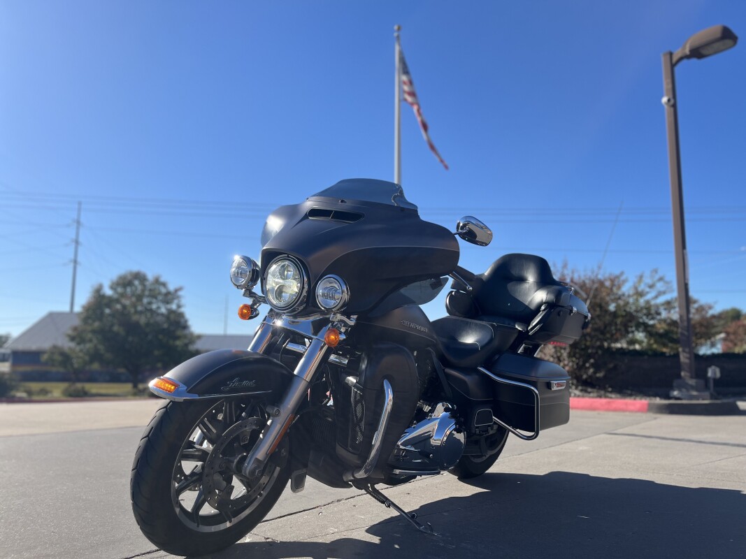 2017 Harley-Davidson Ultra Limited FLHTK CHR DNM/BLK DNM - Photo 7