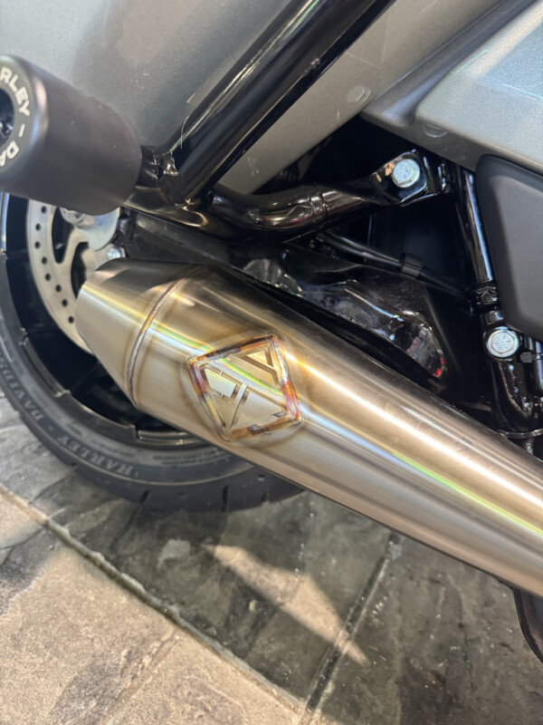 2025 CVO Road Glide ST — 135 Engine / 2-1 Exhaust / OG Floorboards - Photo 5