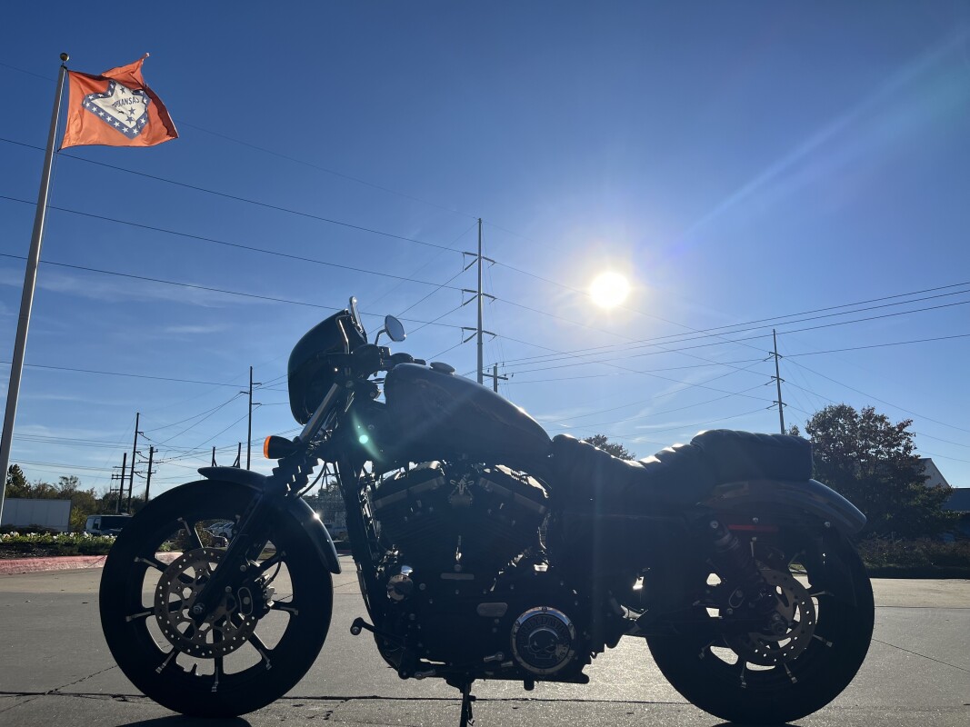 2022 Harley-Davidson Iron 883 XL 883N Gunship Gray 411542 - Photo 6