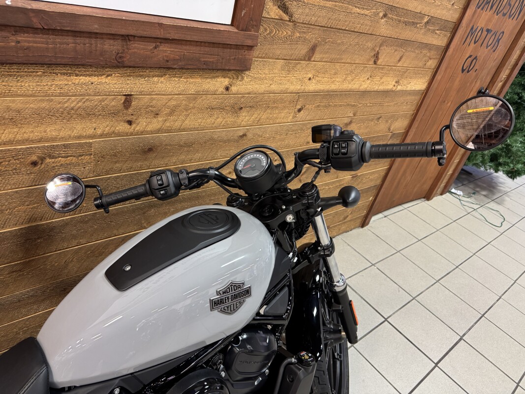 2025 HARLEY-DAVIDSON NIGHTSTER BILLIARD GREY RH975 - Photo 6