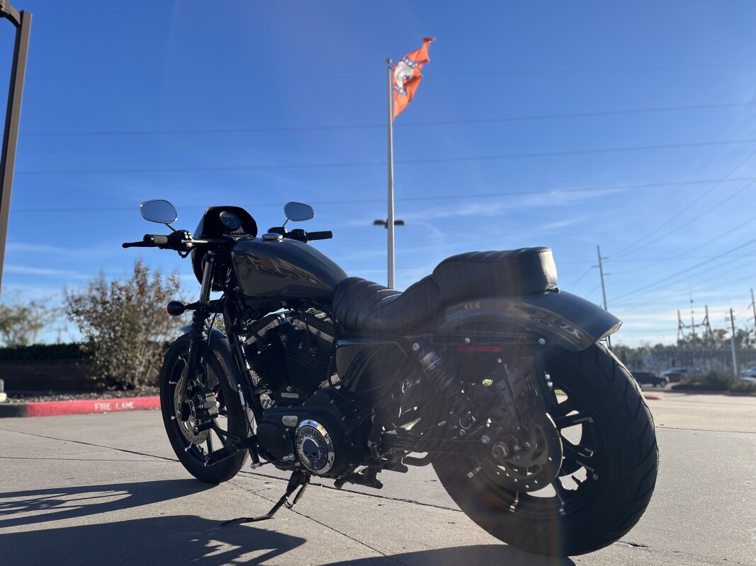 2022 Harley-Davidson Iron 883 XL 883N Gunship Gray 411542 - Photo 5