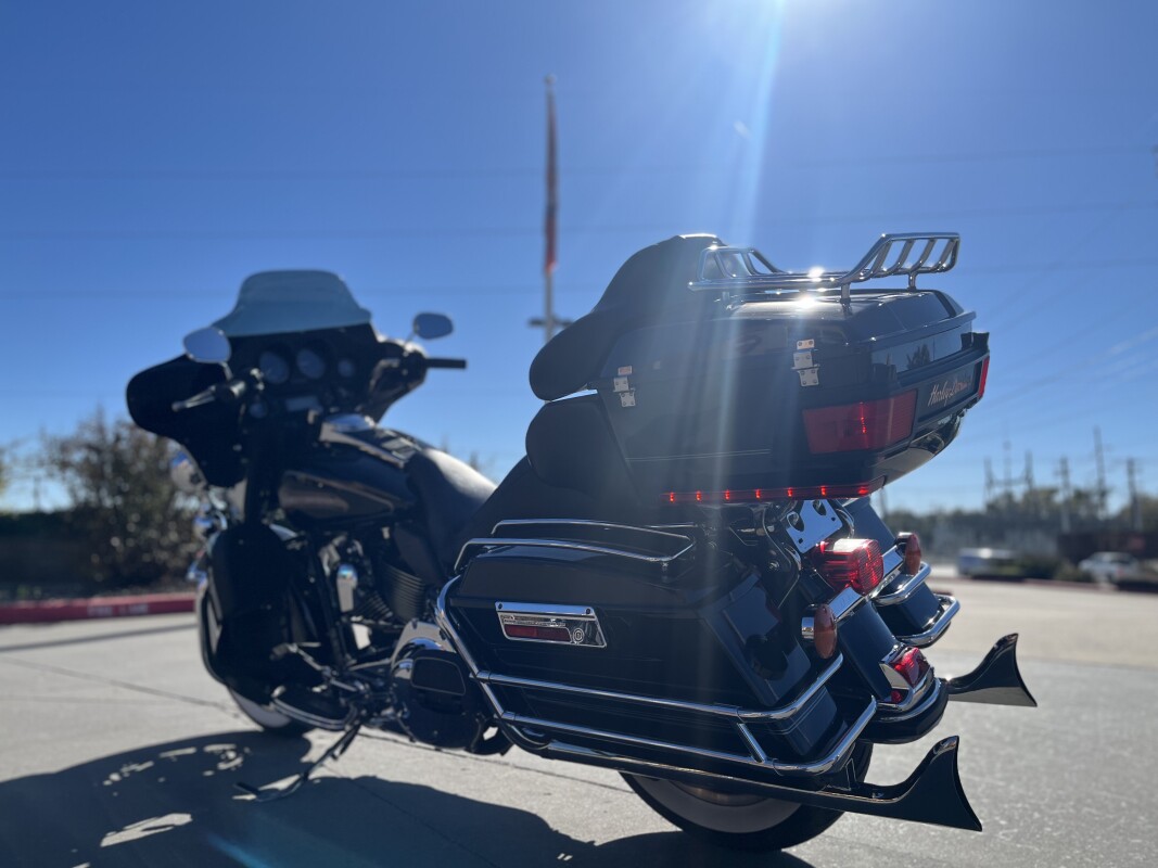 2007 Harley-Davidson Electra Glide Classic FLHTC BLACK 656761 - Photo 5