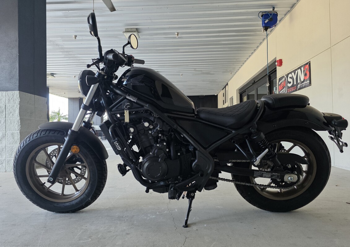 2024 Honda Rebel 500 ABS - Photo 8