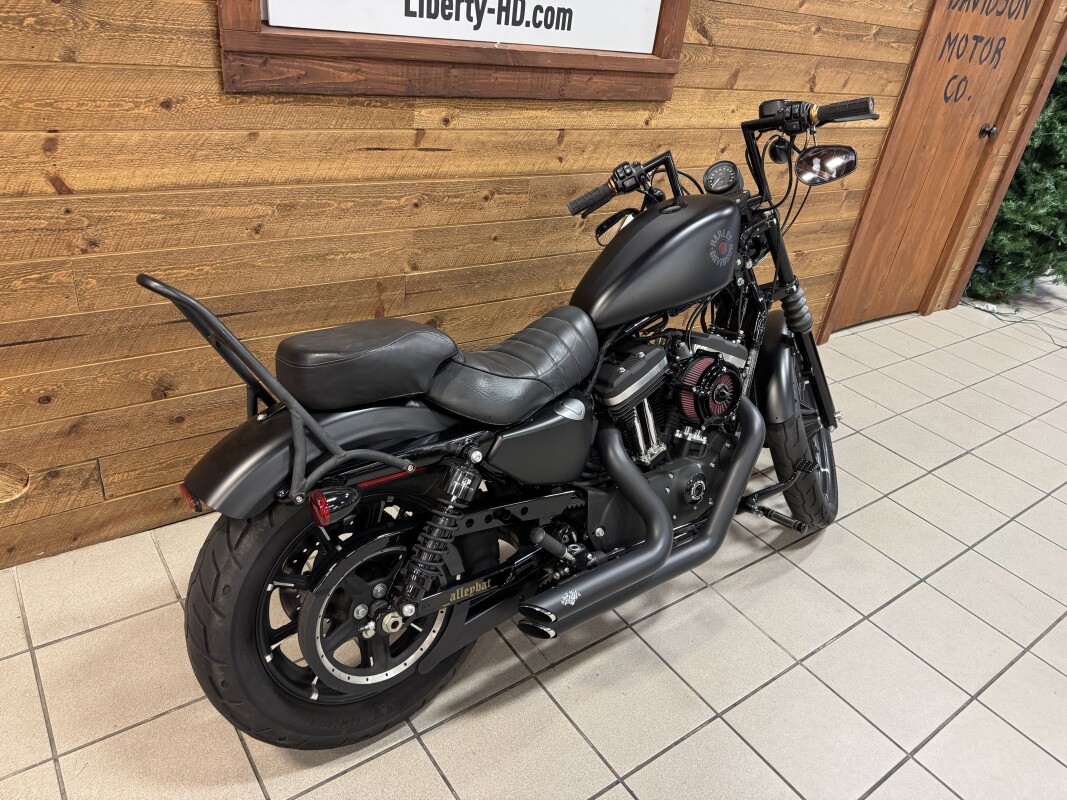 2020 Harley-Davidson Iron 883 Black Denim XL883N - Photo 8