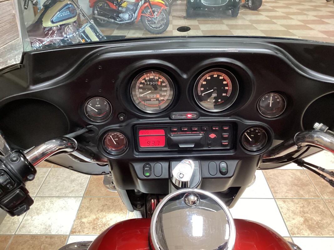 1998 Harley-Davidson Electra Glide Classic Red & Black - Photo 4