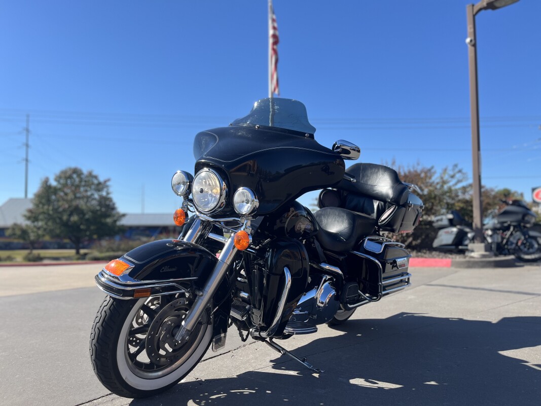 2007 Harley-Davidson Electra Glide Classic FLHTC BLACK 656761 - Photo 7