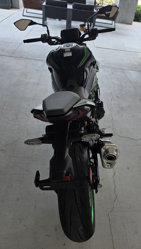 2025 Kawasaki Z500 SE ABS - Photo 5