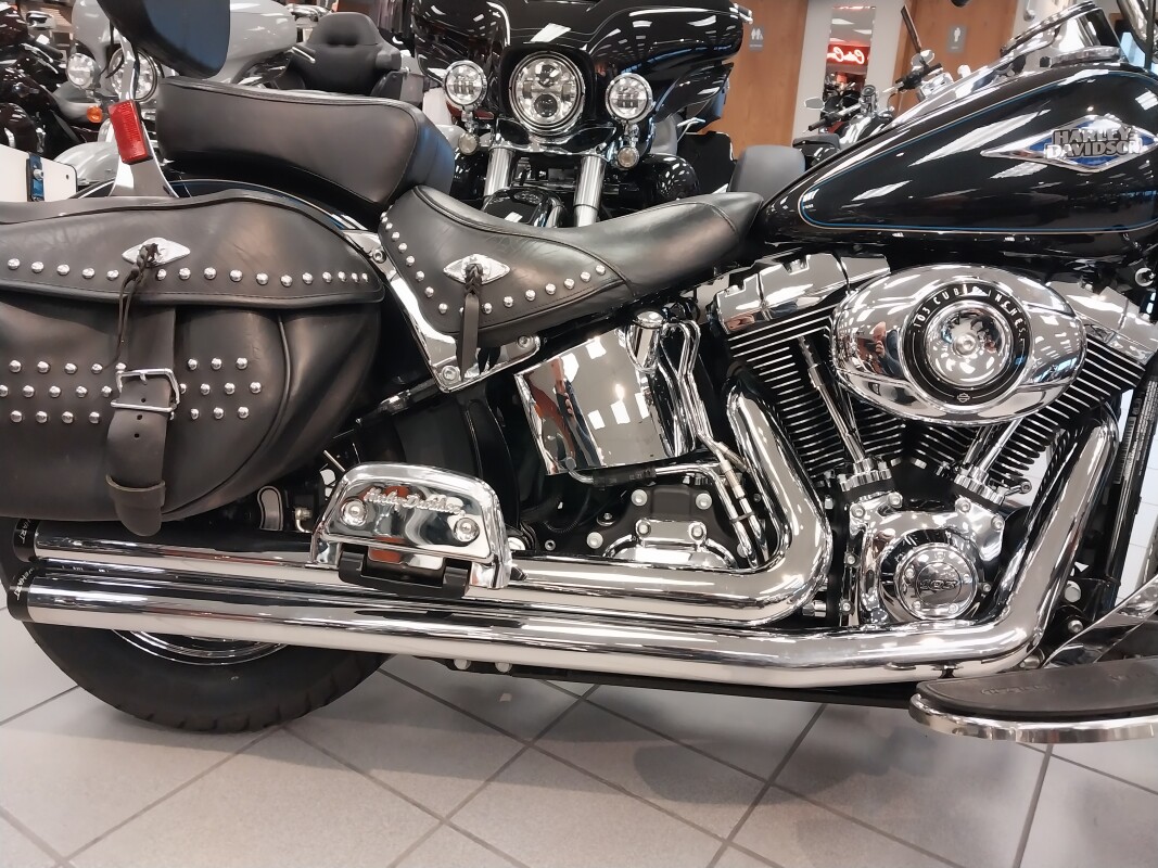 FLSTC 2014 Heritage Softail Classic - Photo 9