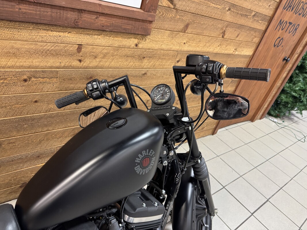 2020 Harley-Davidson Iron 883 Black Denim XL883N - Photo 6