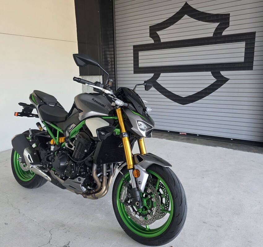 2025 Kawasaki Z500 SE ABS - Photo 2