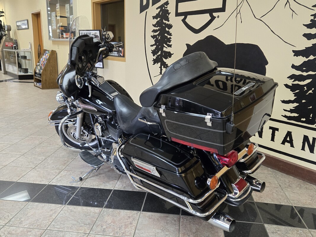 2005 Harley-Davidson Electra Glide Classic Vivid Black - Photo 4