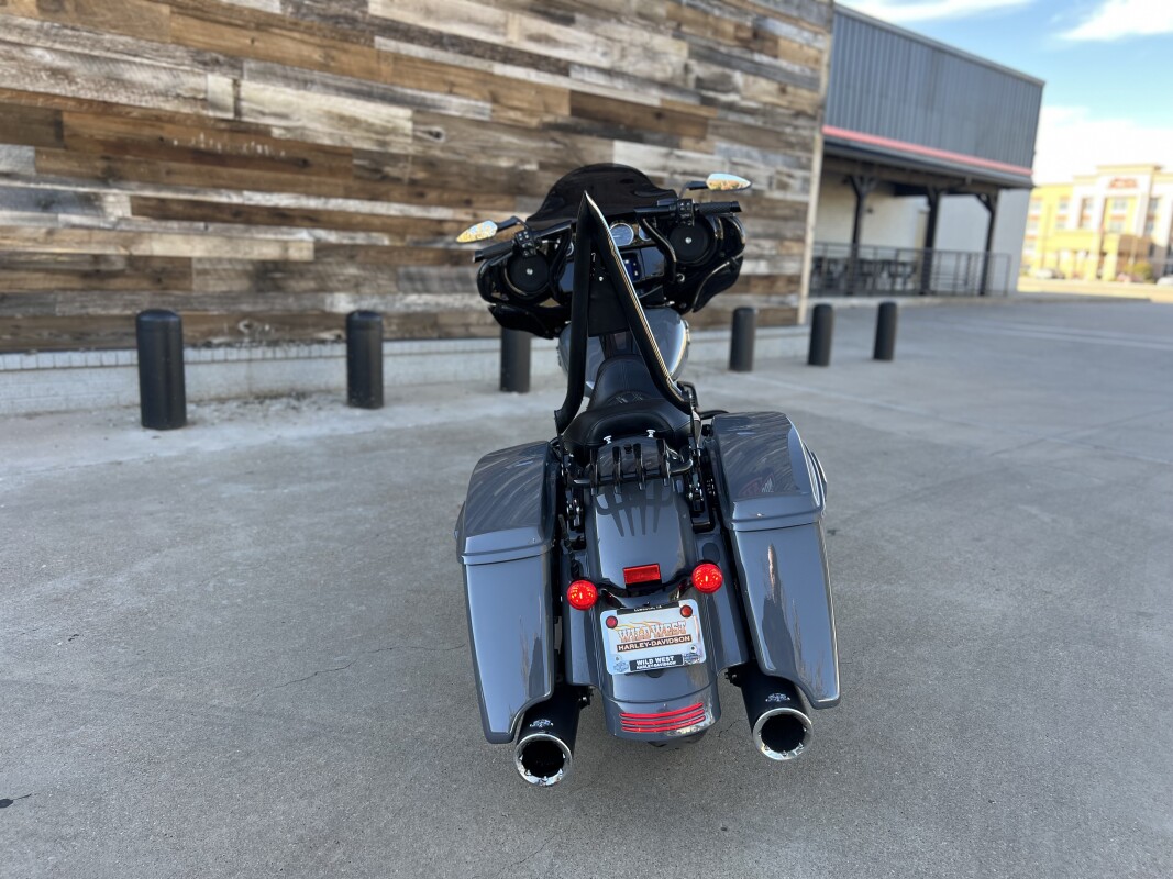 2022 Harley-Davidson Street Glide Special Gunship Grey - Black Finish - Photo 7