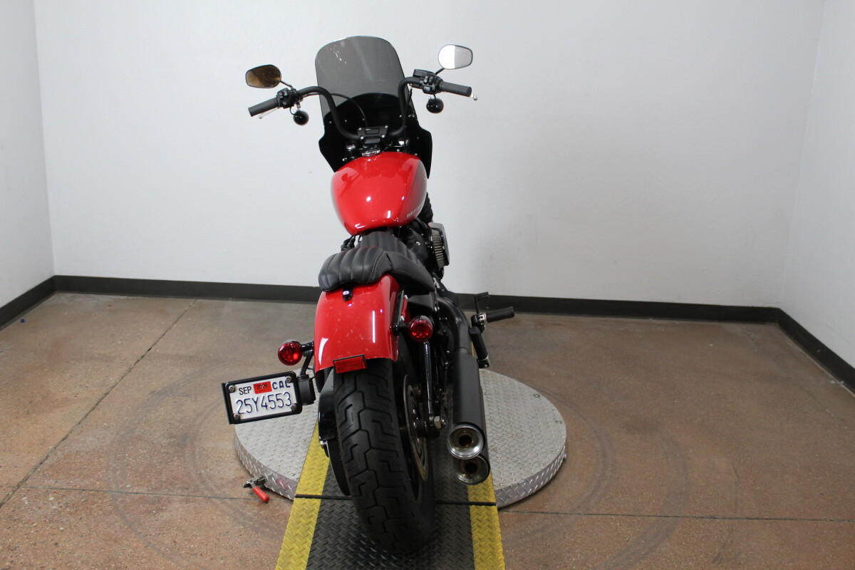 Harley-Davidson Street Bob 114 2022 FXBBS 054161T REDLINE RED - Photo 7