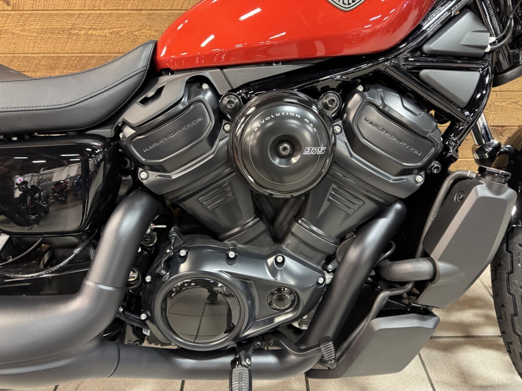 2025 HARLEY-DAVIDSON NIGHTSTER WHISKEY FIRE RH975 - Photo 3