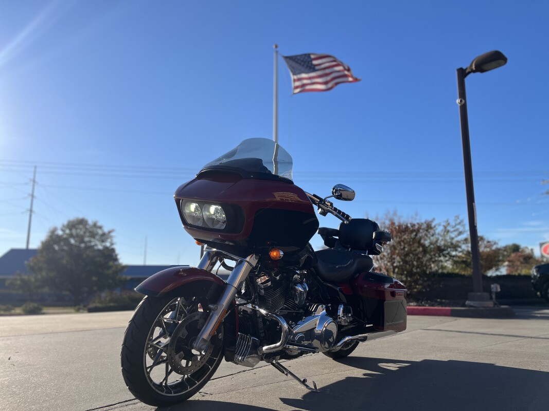 2021 Harley-Davidson Road Glide Special FLTRXS Billiard Red/Vivid Black 618333 - Photo 7
