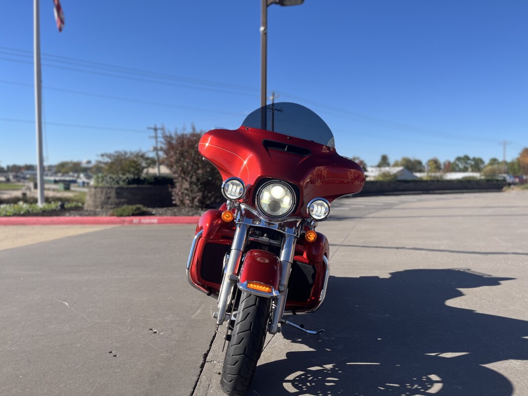 2014 Harley-Davidson Electra Glide Ultra Classic FLHTCU CANDY ORANGE - Photo 8