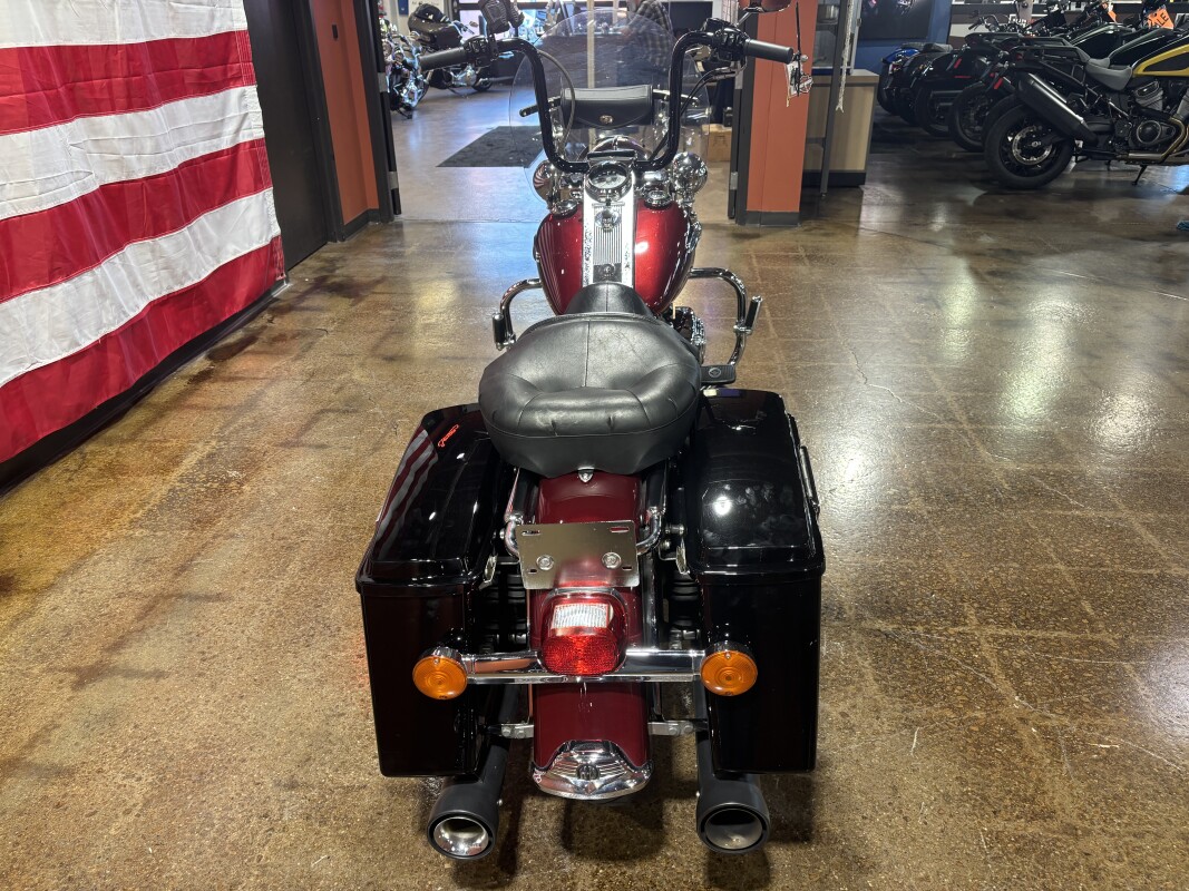 Harley-Davidson Road King Classic 2000 FLHRCI LUXURY RICH RED W/STRIPE - Photo 10