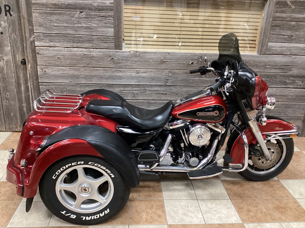 1998 Harley-Davidson Electra Glide Classic Red & Black