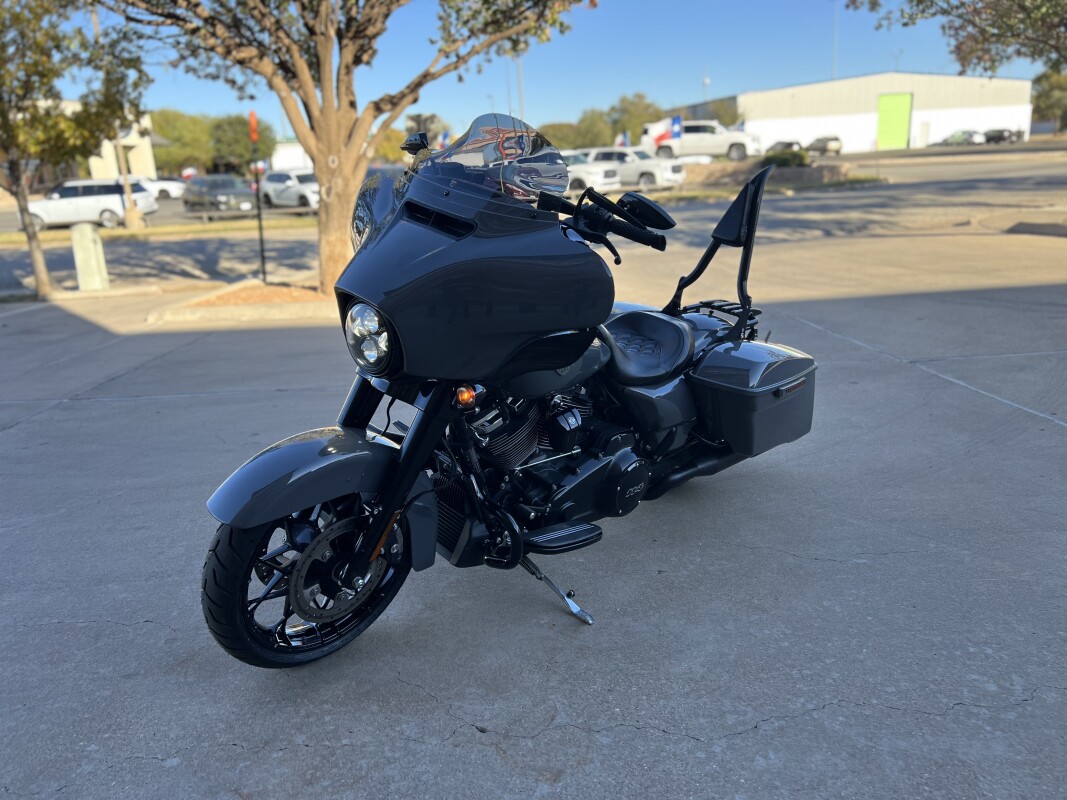 2022 Harley-Davidson Street Glide Special Gunship Grey - Black Finish - Photo 4
