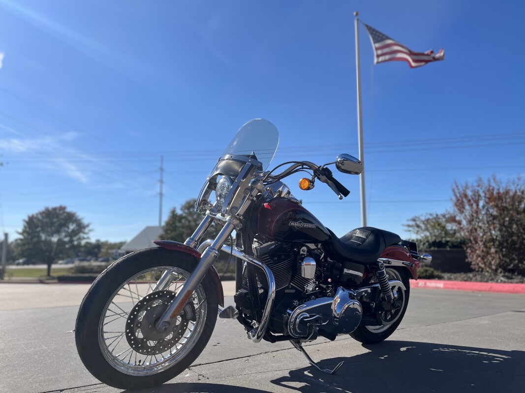 2012 Harley-Davidson Super Glide Custom FXDC EMBR RED/MERLOT 308733 - Photo 6