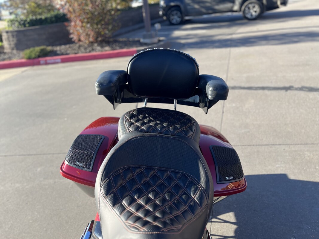 2021 Harley-Davidson Road Glide Special FLTRXS Billiard Red/Vivid Black 618333 - Photo 10