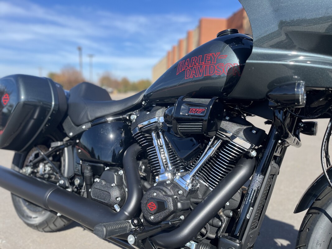 2025 Harley-Davidson Low Rider ST FXLRST Iron Horse Metallic - Black Finish - Photo 9