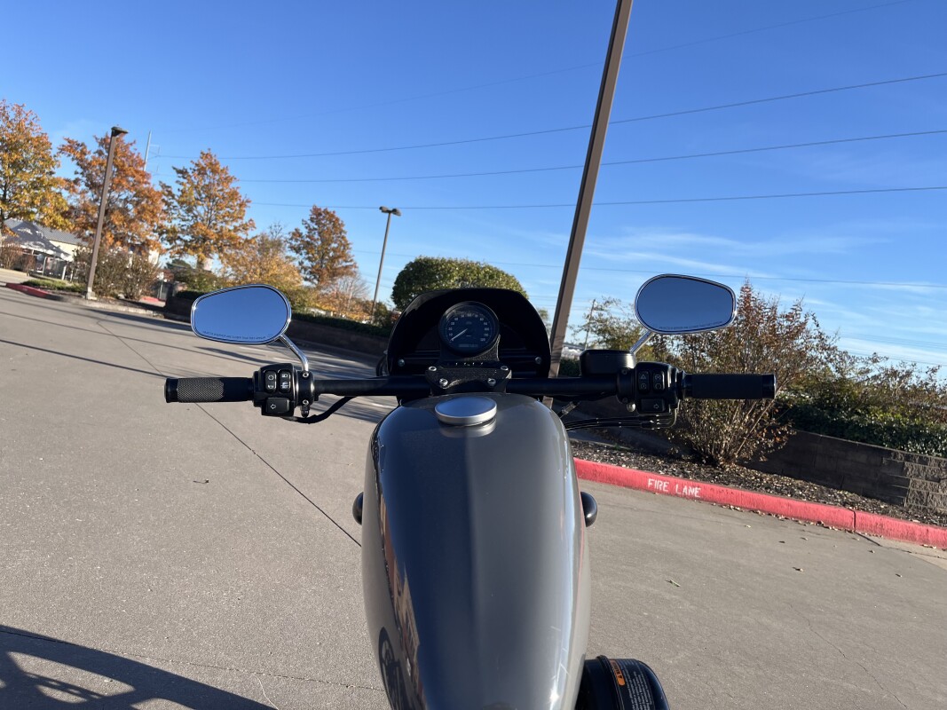 2022 Harley-Davidson Iron 883 XL 883N Gunship Gray 411542 - Photo 10