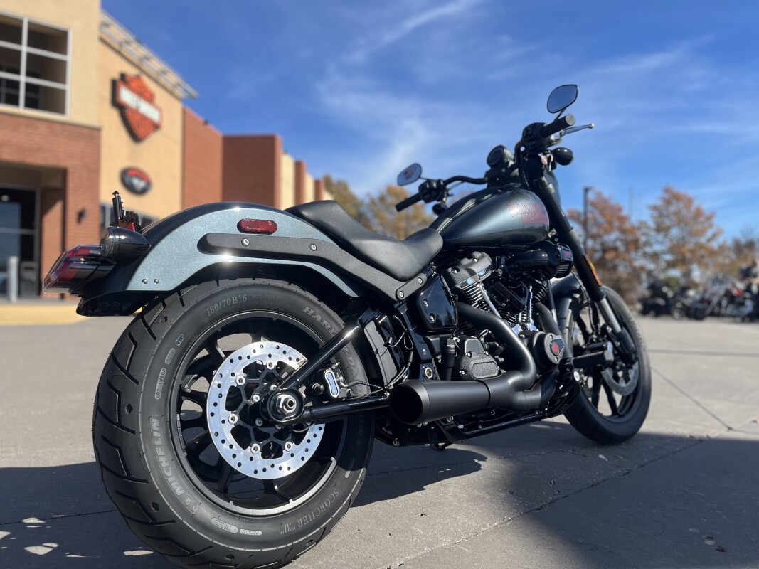 2025 Harley-Davidson Low Rider S FXLRS Iron Horse Metallic - Photo 3