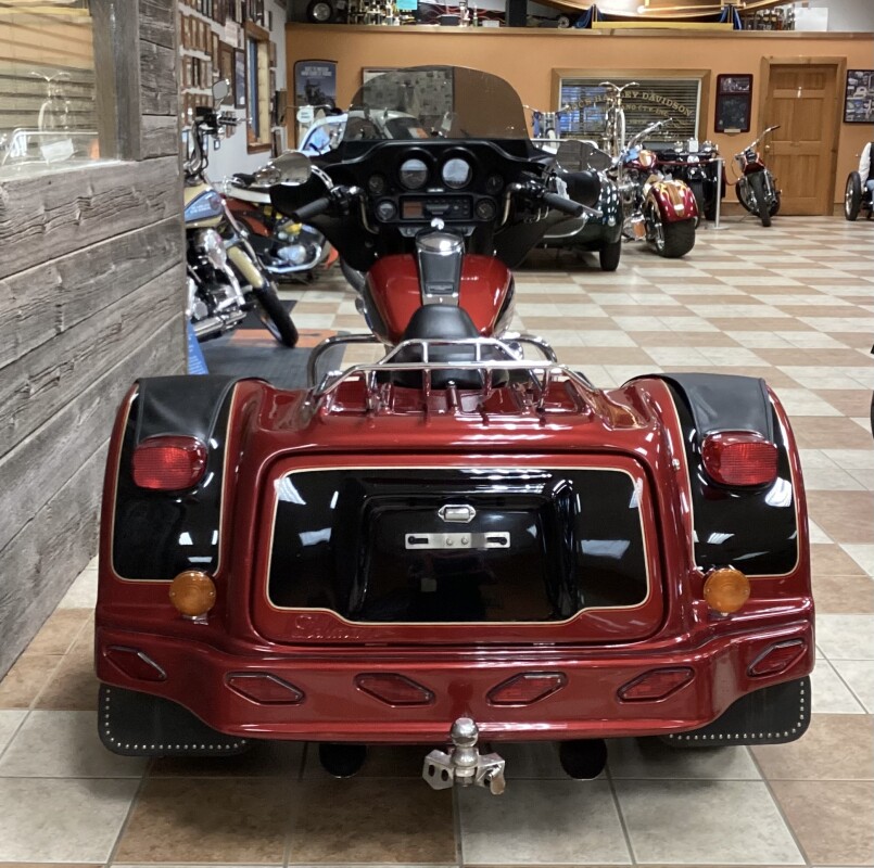 1998 Harley-Davidson Electra Glide Classic Red & Black - Photo 3