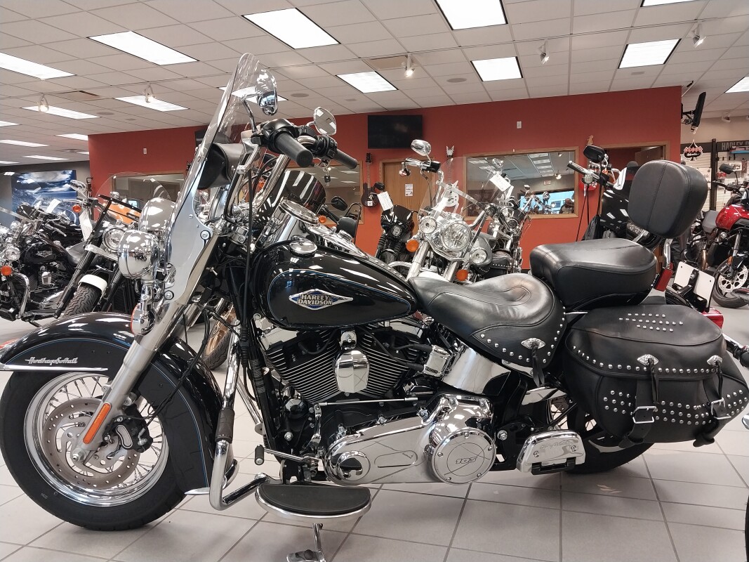 FLSTC 2014 Heritage Softail Classic - Photo 5