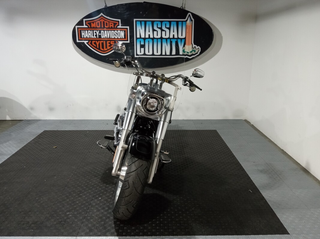 2018 Harley-Davidson Fat Boy 114 - Vivid Black - Photo 2