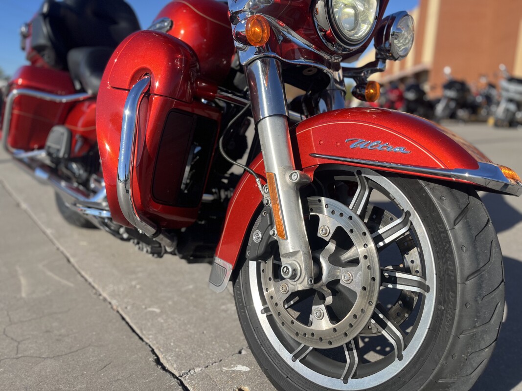 2014 Harley-Davidson Electra Glide Ultra Classic FLHTCU CANDY ORANGE - Photo 9