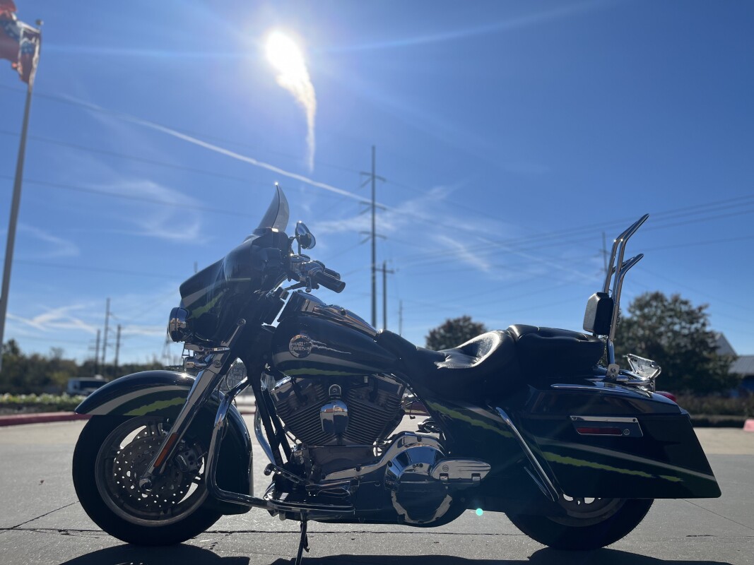 2006 Harley-Davidson Screamin’ Eagle Ultra Classic Electra Glide FLHTCUSE EMERALD/GREEN 950394 - Photo 6