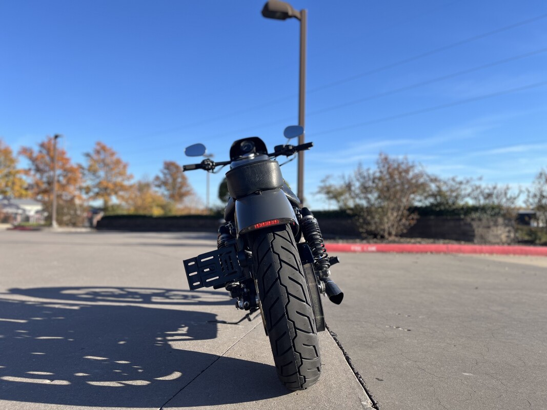 2022 Harley-Davidson Iron 883 XL 883N Gunship Gray 411542 - Photo 4