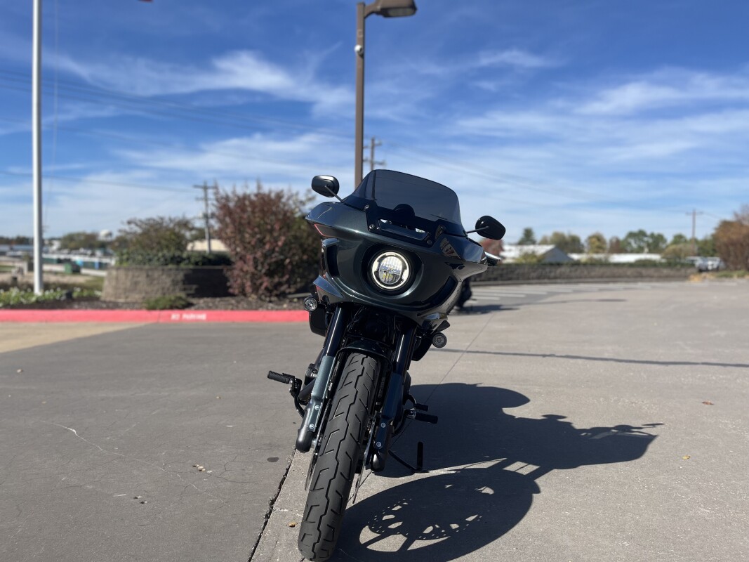2025 Harley-Davidson Low Rider ST FXLRST Iron Horse Metallic - Black Finish - Photo 8