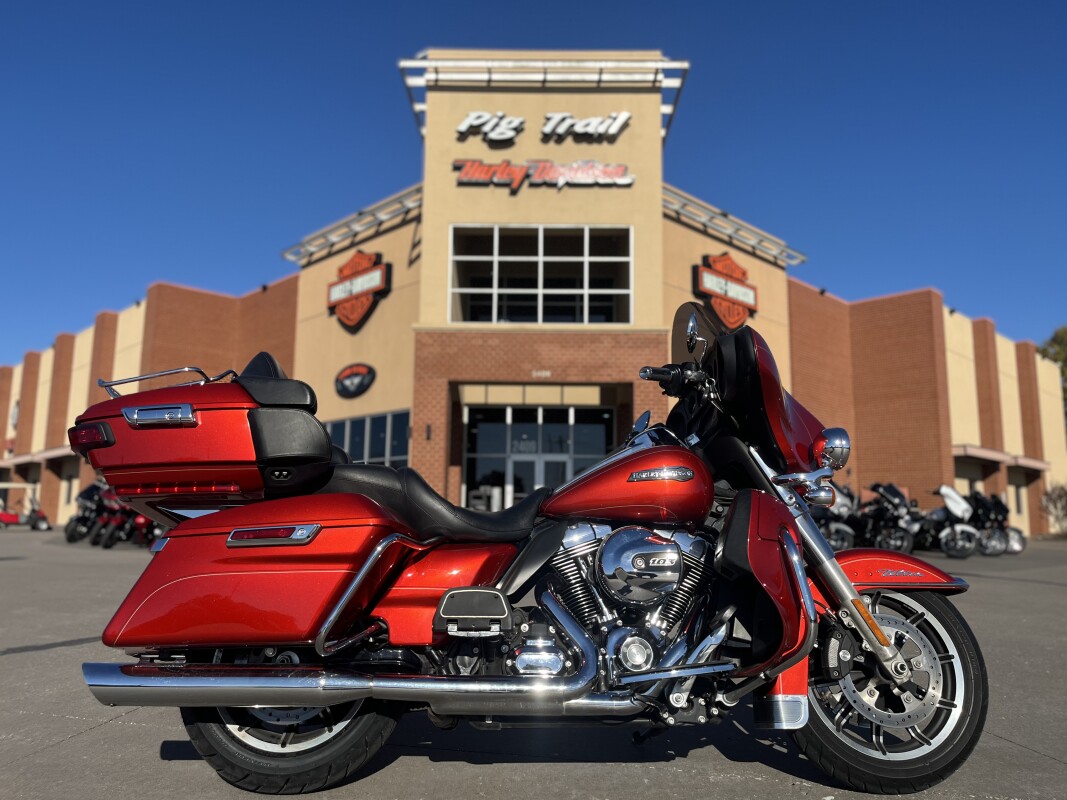 2014 Harley-Davidson Electra Glide Ultra Classic FLHTCU CANDY ORANGE
