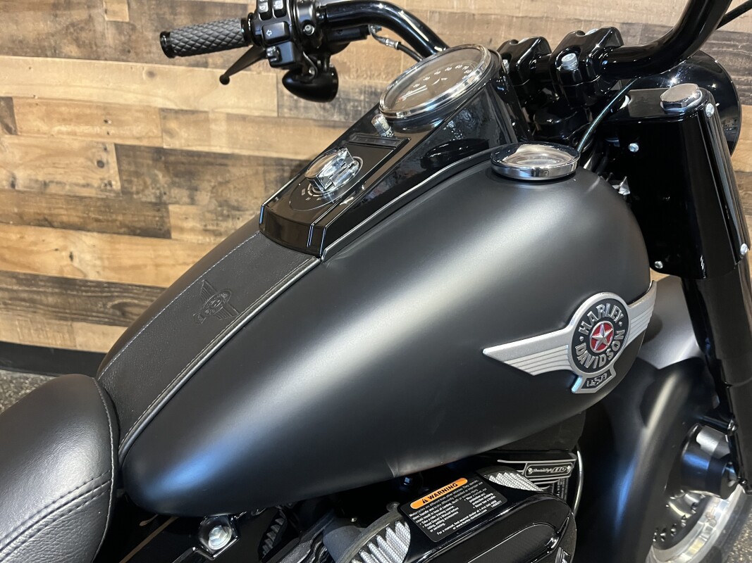 2016 Harley-Davidson Fat Boy S Black Denim FLSTFBS - Photo 6