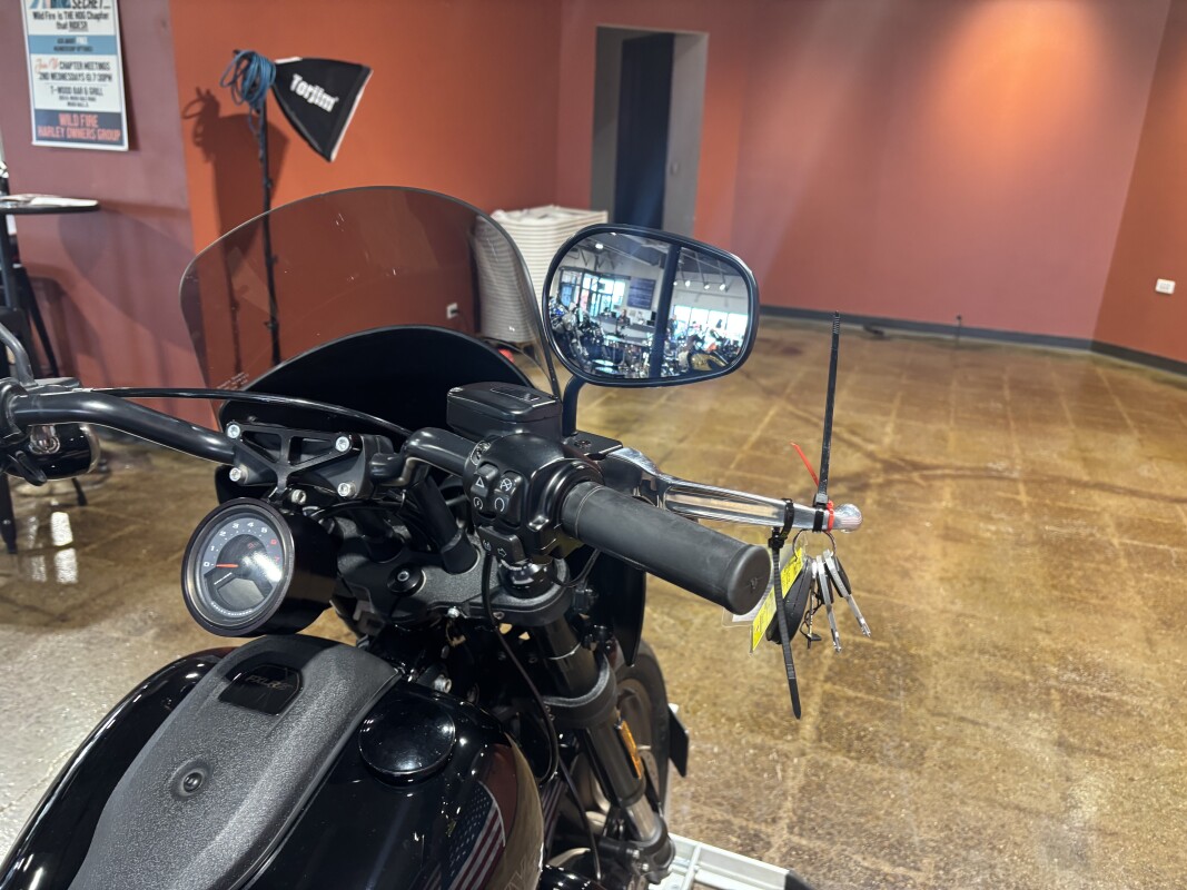 Harley-Davidson Low Rider S 2023 FXLRS BLACK - Photo 6