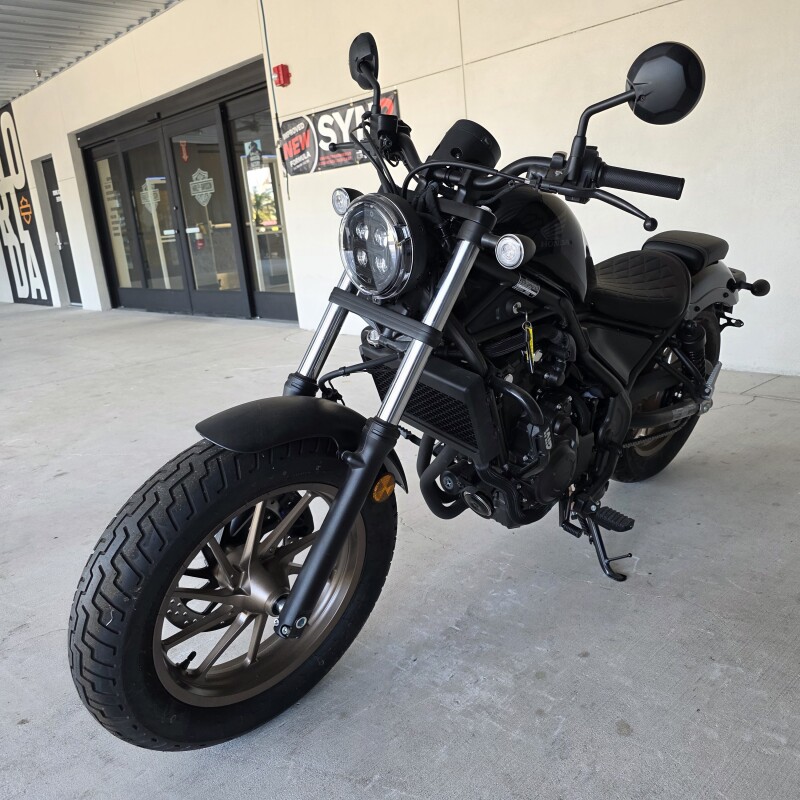 2024 Honda Rebel 500 ABS - Photo 9