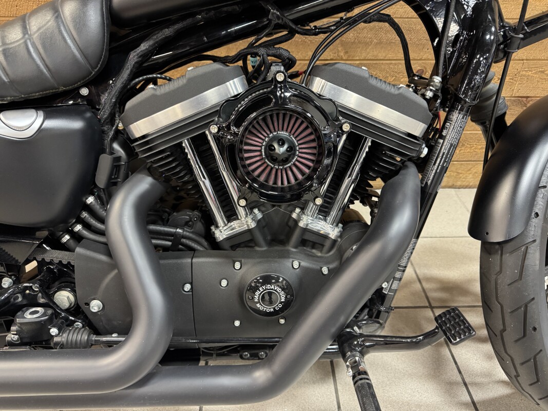 2020 Harley-Davidson Iron 883 Black Denim XL883N - Photo 3
