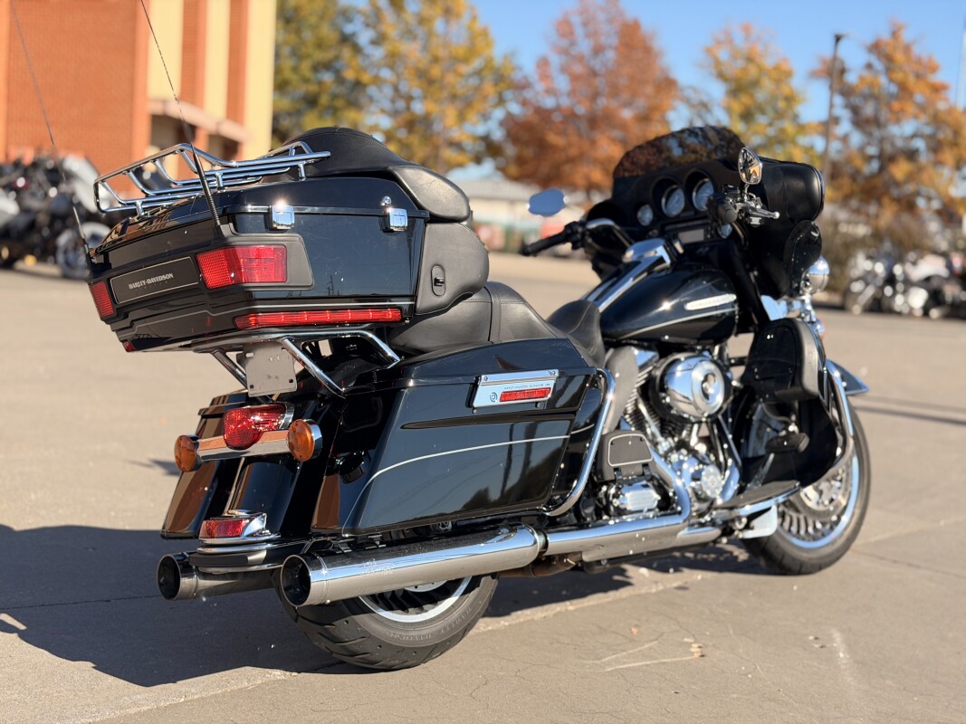 2012 Harley-Davidson Electra Glide Ultra Limited FLHTK BLACK 648650 - Photo 3