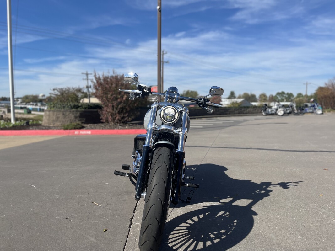 2025 Harley-Davidson Breakout FXBR Billiard Gray - Photo 8