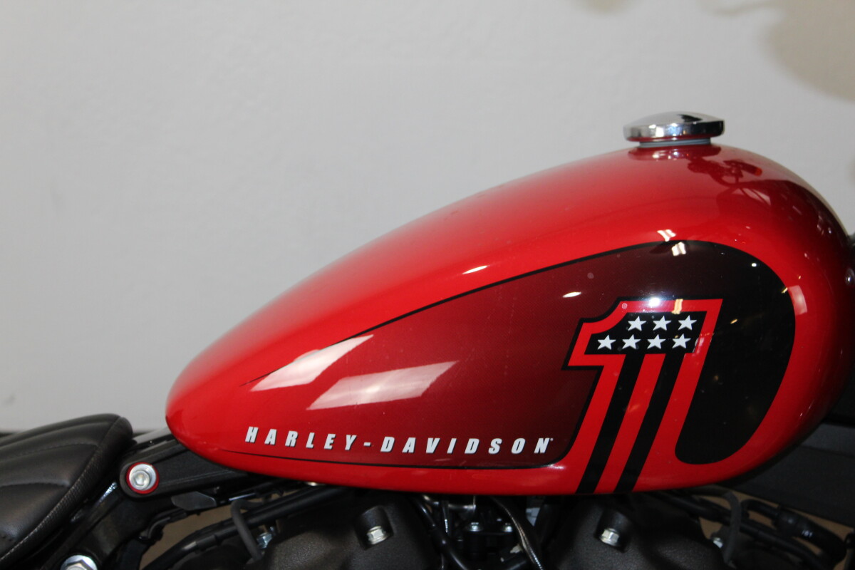 Harley-Davidson Street Bob 114 2022 FXBBS 054161T REDLINE RED - Photo 10