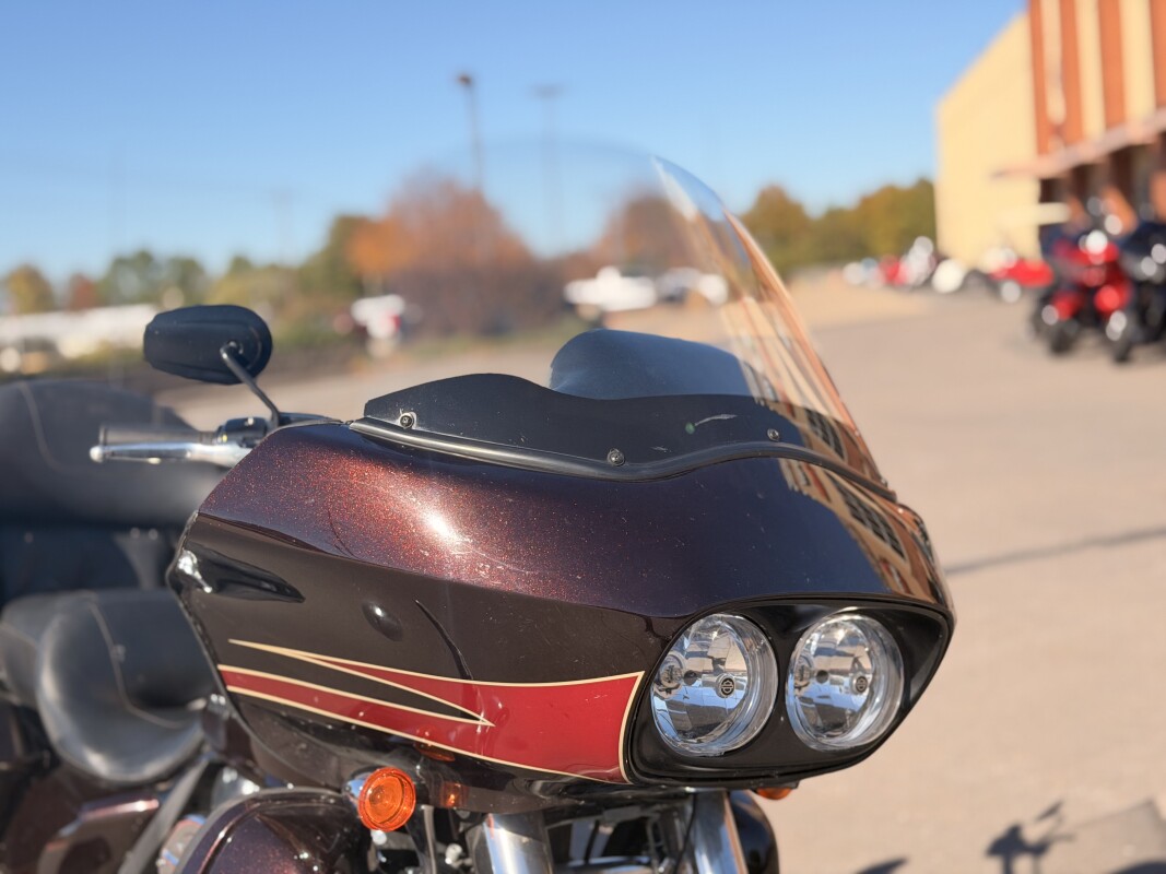 2011 Harley-Davidson Road Glide Ultra FLTRU MERLOT SUNGLO 667898 - Photo 7