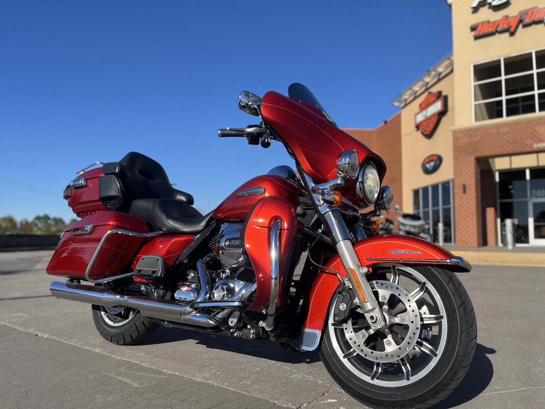 2014 Harley-Davidson Electra Glide Ultra Classic FLHTCU CANDY ORANGE - Photo 2