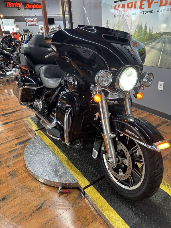2014 Harley-Davidson Electra Glide Ultra Classic BLACK W/ PINSTRIPE - Photo 7