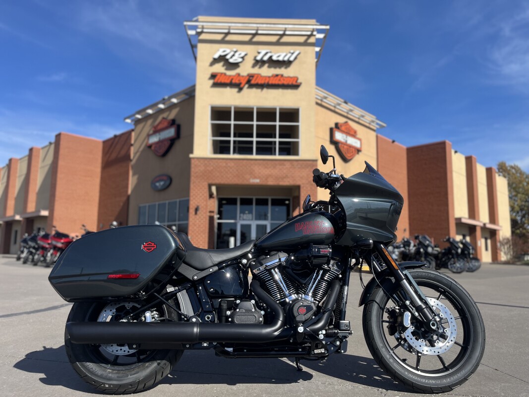 2025 Harley-Davidson Low Rider ST FXLRST Iron Horse Metallic - Black Finish