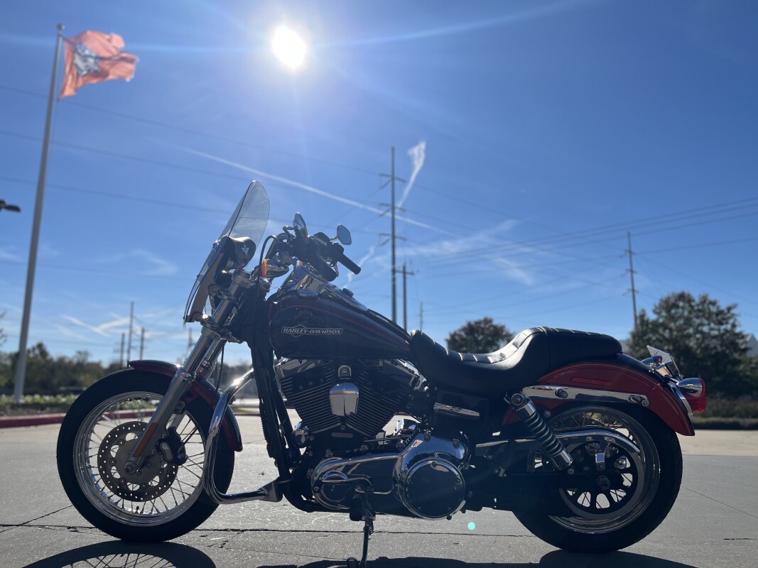2012 Harley-Davidson Super Glide Custom FXDC EMBR RED/MERLOT 308733 - Photo 7