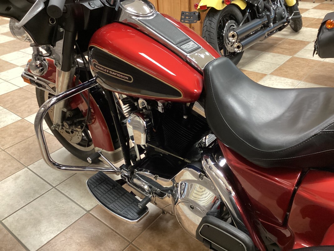 1998 Harley-Davidson Electra Glide Classic Red & Black - Photo 8