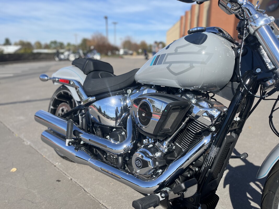2025 Harley-Davidson Breakout FXBR Billiard Gray - Photo 9